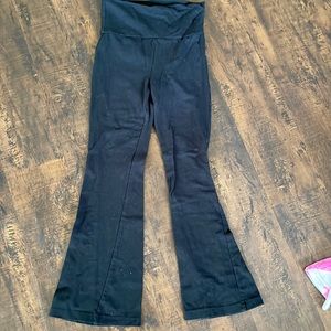 Art class high rise flared leggings. size M 7-8 girls